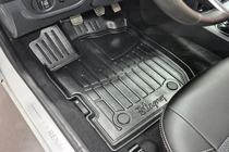 Renault Logan II 2013–2022 Stingray 3D bilmattor (5 st, polyuretan) foto 1