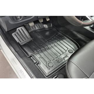Stingray 3D bilmattor (5 st, polyuretan) foto 1