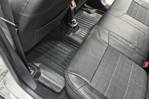 Dacia Logan MCV 2013–2020 Stingray 3D bilmattor (5 st, polyuretan) foto 5