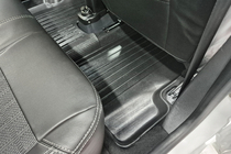 Dacia Logan MCV 2013–2020 Stingray 3D bilmattor (5 st, polyuretan) foto 3