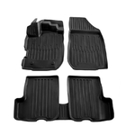 Dacia Logan MCV 2013–2020 Stingray 3D bilmattor (5 st, polyuretan) foto 6