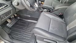 Renault Megane III 2009–2016 Stingray 3D bilmattor (5 st, polyuretan) foto 2
