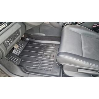 Stingray 3D bilmattor (5 st, polyuretan) foto 1