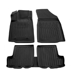 Renault Sandero 2007–2013 Stingray 3D bilmattor (5 st, polyuretan) foto 1