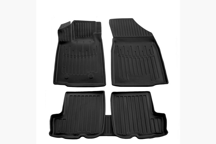 Dacia Sandero 2007–2013 Stingray 3D bilmattor (5 st, polyuretan) Image