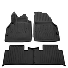 Renault Scenic/Grand 2003–2009 Stingray 3D golvmattor (4 st, polyuretan) foto 1