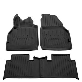 Stingray 3D golvmattor (4 st, polyuretan)