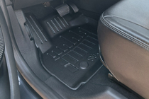 Renault Zoe 2019– Stingray 3D gummimattor foto 1