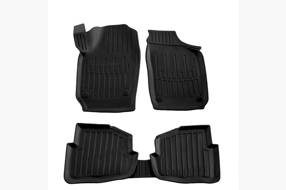 Seat Ibiza 2002–2009 Stingray 3D bilmattor (5 st, polyuretan) Image