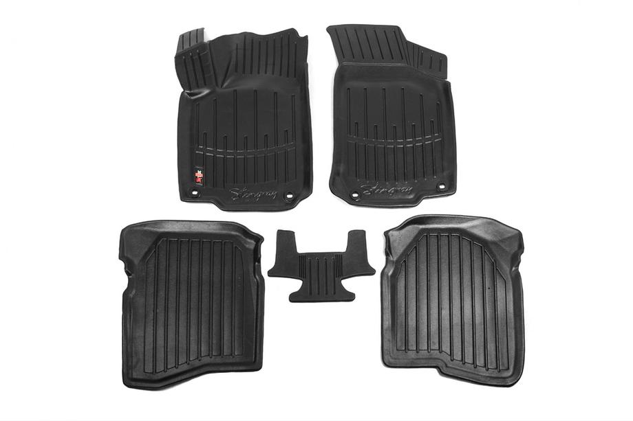 Volkswagen Bora 1998–2004 Stingray 3D bilmattor (5 st, polyuretan) Image