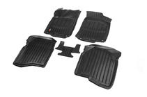 Seat Toledo 2000–2005 Stingray 3D bilmattor (5 st, polyuretan) foto 1
