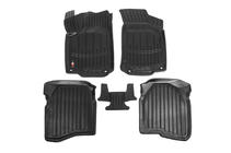 Seat Toledo 2000–2005 Stingray 3D bilmattor (5 st, polyuretan) foto 2