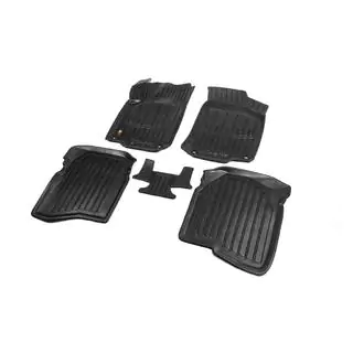 Stingray 3D bilmattor (5 st, polyuretan)