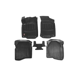 Stingray 3D bilmattor (5 st, polyuretan) Seat Toledo 2000–2005 foto 2