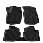 Seat Toledo 2012–2019 Stingray 3D bilmattor (5 st, polyuretan) foto 1