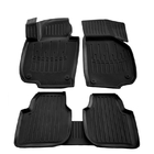 Skoda Superb 2009–2015 Stingray 3D bilmattor (5 st, polyuretan) foto 1