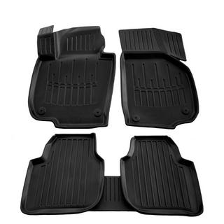 Stingray 3D bilmattor (5 st, polyuretan) Skoda Superb 2009–2015