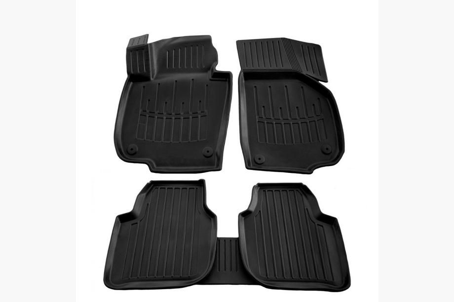 Skoda Superb 2009–2015 Stingray 3D bilmattor (5 st, polyuretan) Image