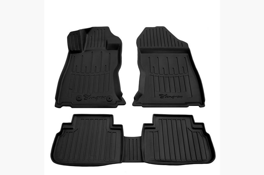 Subaru Forester 2018–2024 Stingray 3D bilmattor (5 st, polyuretan) Image