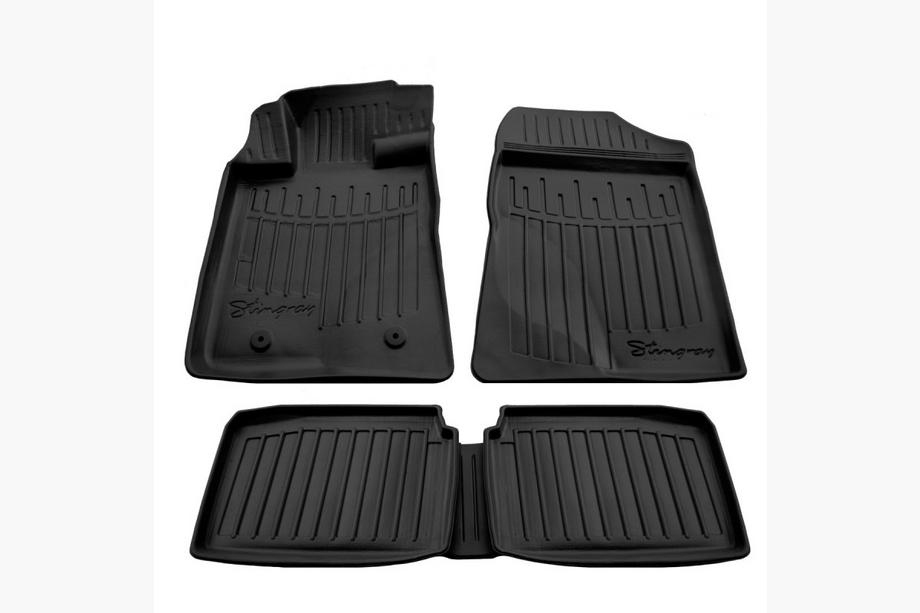 Toyota Avensis 2003–2009 Stingray 3D bilmattor (5 st, polyuretan) Image