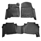 Lexus LX570/450d 2008–2022 Stingray 3D golvmattor (2012-2021, 4 st, polyuretan) foto 1