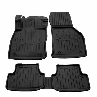 Stingray 3D bilmattor (5 st, polyuretan) Audi Q3 2019–2025
