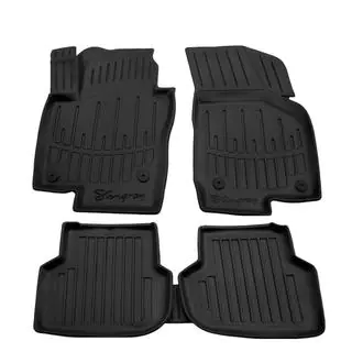 Stingray 3D bilmattor (5 st, polyuretan)