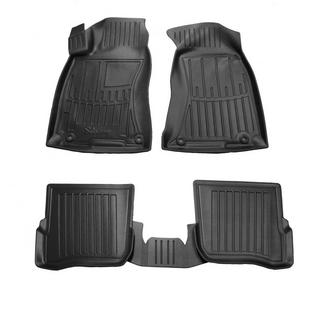 Stingray 3D bilmattor (5 st, polyuretan) Volkswagen Passat B5 1997–2005