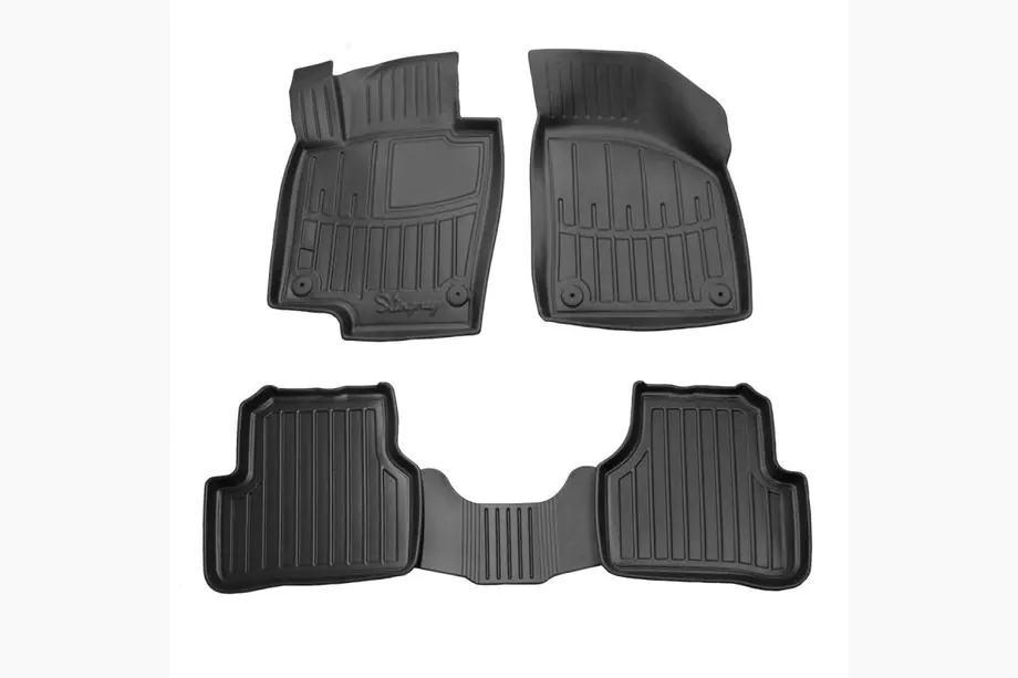 Volkswagen Passat B6 2006–2012 Stingray 3D bilmattor (5 st, polyuretan) Image