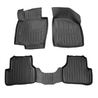Volkswagen Passat CC 2008–2017 Stingray 3D bilmattor (5 st, polyuretan) foto 1