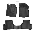 Volkswagen Passat B7 2012–2015 Stingray 3D bilmattor (5 st, polyuretan) Europeisk version foto 1
