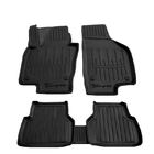 Volkswagen Tiguan 2007–2016 Stingray 3D bilmattor (5 st, polyuretan) foto 1