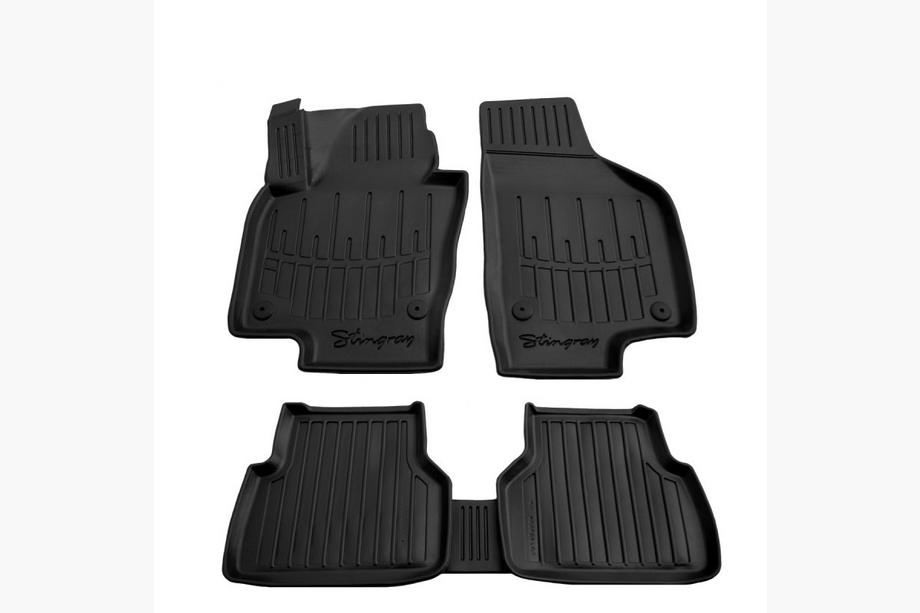 Volkswagen Tiguan 2007–2016 Stingray 3D bilmattor (5 st, polyuretan) Image