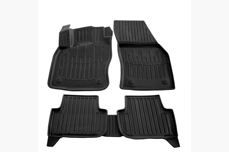 Volkswagen Tiguan 2016–2023 Stingray 3D bilmattor (5 st, polyuretan) Image