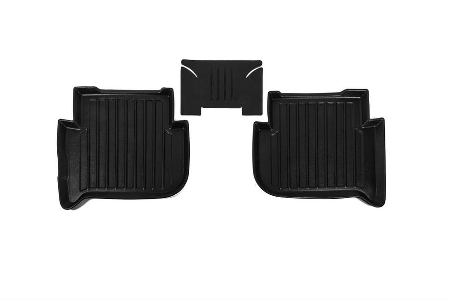 Volkswagen Touran 2010–2015 Stingray 3D bilmattor (5 st, polyuretan) Foto 5