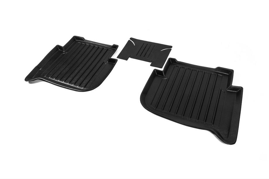 Volkswagen Touran 2010–2015 Stingray 3D bilmattor (5 st, polyuretan) Foto 6