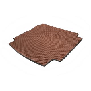 Bagagerumsmatta med utskärning för subwoofer (EVA, tegelröd) foto 2
