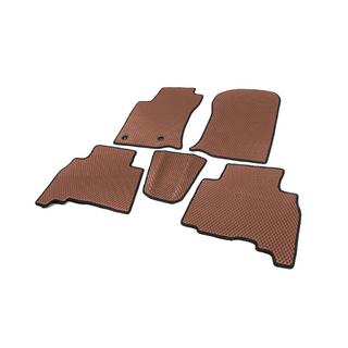 EVA bilmattor (tegelmönster) Toyota Land Cruiser Prado 150 2009–2023 foto 2