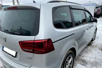 Seat Alhambra 2010– Vindavvisare för sidorutor (4 st, HIC) foto 3