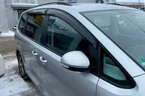 Seat Alhambra 2010– Vindavvisare för sidorutor (4 st, HIC) foto 1