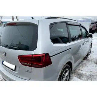 Vindavvisare för sidorutor (4 st, HIC) Seat Alhambra 2010– foto 3