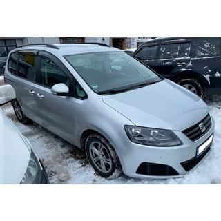 Vindavvisare för sidorutor (4 st, HIC) Seat Alhambra 2010– foto 4