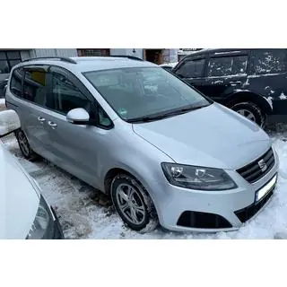 Vindavvisare för sidorutor (4 st, HIC) Seat Alhambra 2010– foto 4