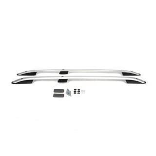 Takrails Skyport Grey (2 st) Toyota Land Cruiser Prado 120 2002–2009 foto 1