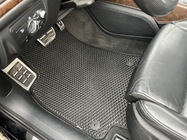 Audi A6 C7 2011–2017 EVA bilmattor (svarta) foto 1