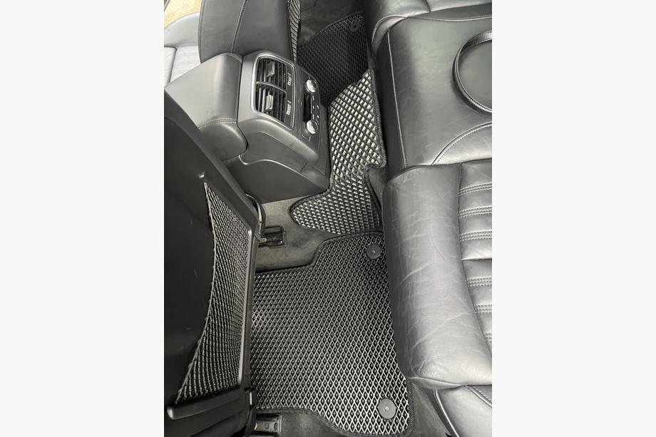 Audi A6 C7 2011–2018 EVA bilmattor (svarta) Foto 6