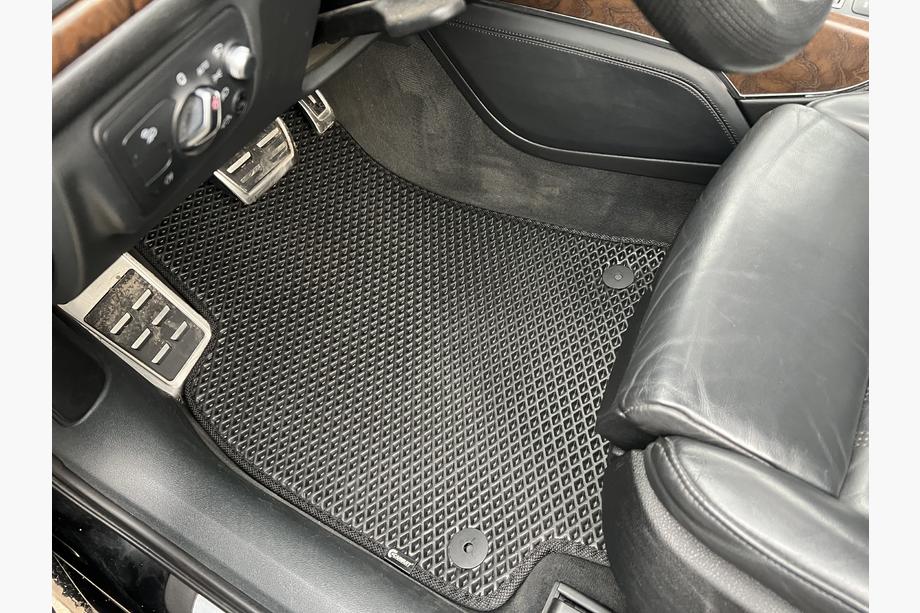 Audi A6 C7 2011–2017 EVA bilmattor (svarta) Image