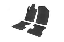 Citroen DS-3 2009–2016 EVA V-1 bilmattor (svarta) foto 2