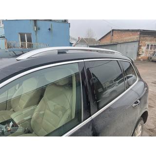 OEM takrails (2 st) Volkswagen Touareg 2010–2018 foto 1