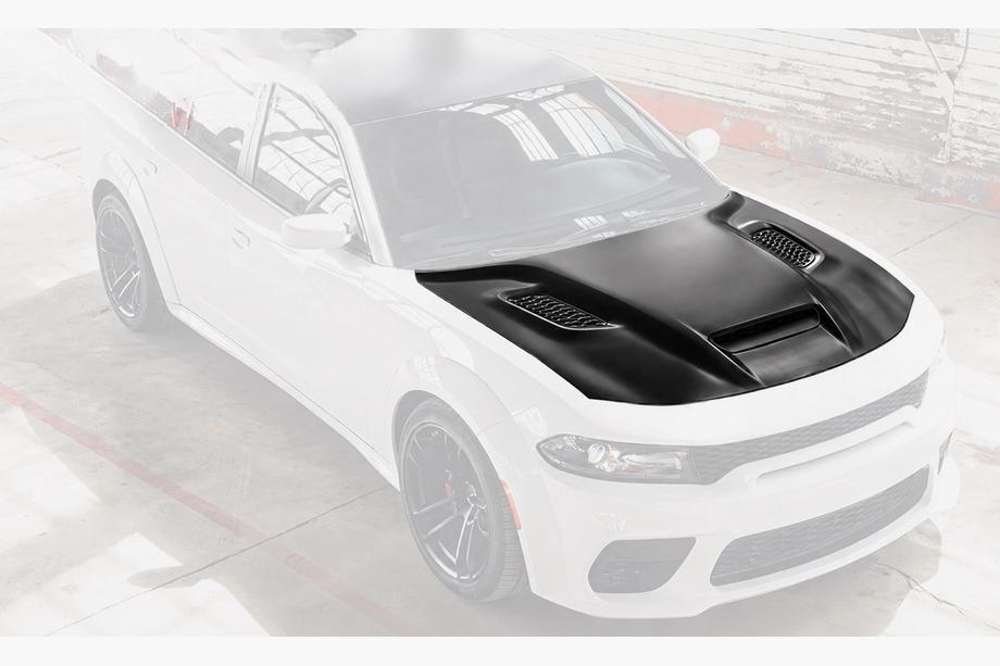 Dodge Charger 2010–2023 Motorhuv 2021 SRT (för lackering) Foto 1